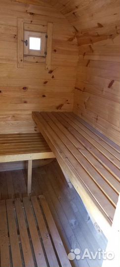 Баня на дровах