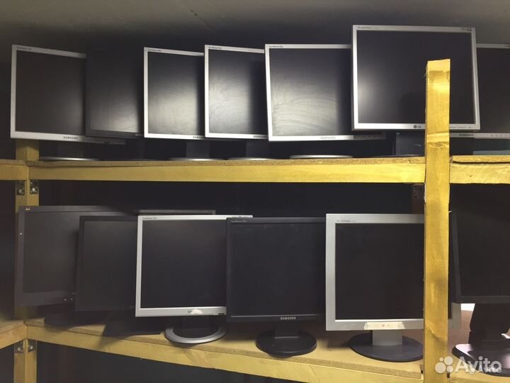 Мониторы 17 и 19 дюймов Гарантия