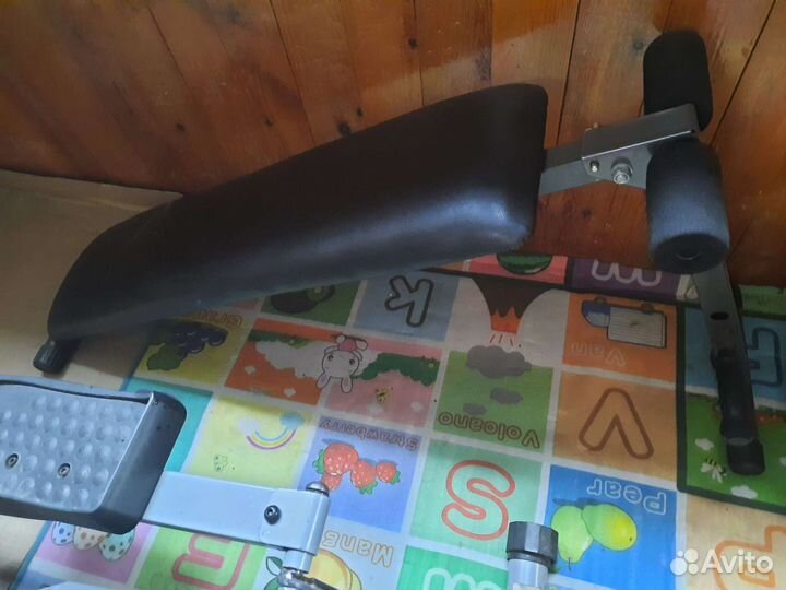 Скамья для пресса