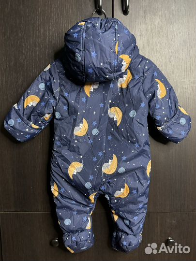 Комбинезон демисезонный baby go 68 для мальчика
