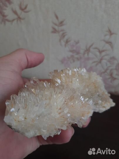 Кристаллы кварца