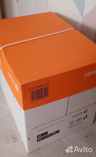Бумага А4 Xerox