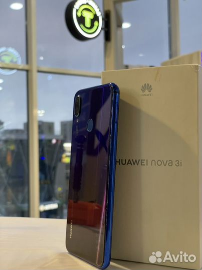 HUAWEI Nova 3i, 4/64 ГБ