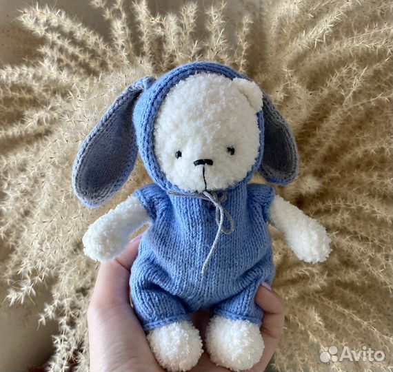 Вязаные игрушки