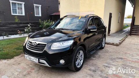Окна на hyundai santaFe 2009 года
