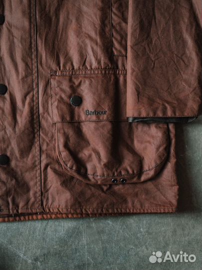 Barbour Beaufort Classic Wax Jacket - M made in En