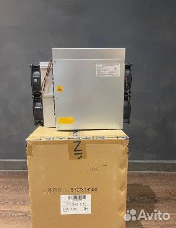 Antminer S19 90Th 126ч
