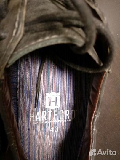 Ботинки мужские Hartford 43 размер