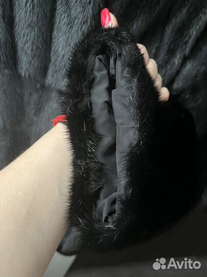 Шуба норковая