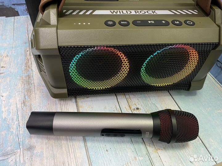 Блютуз колонка Mifa WildRock