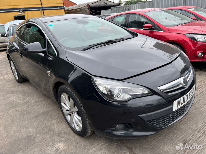 Разбор Opel Astra J GTC