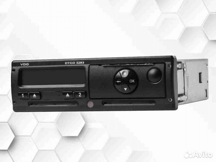 Тахограф вдо 3283 (Новый) с чипом нкм
