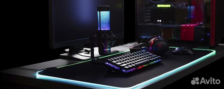 Игровой коврик HyperX hmpm1R-A-XL