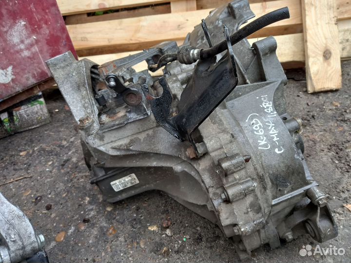 МКПП Ford C-Max 2003-2010