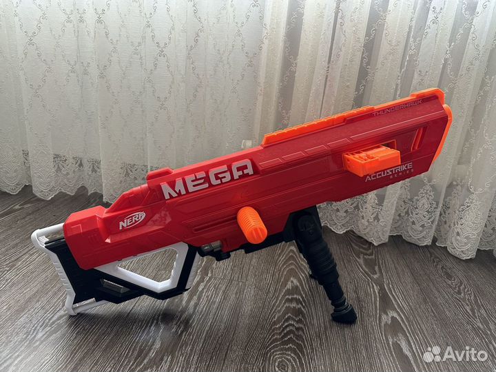 Бластер Nerf Mega