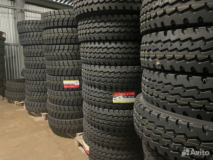 Грузовая шина 265/70R19,5 на iveco-Hongyan CQ4256H