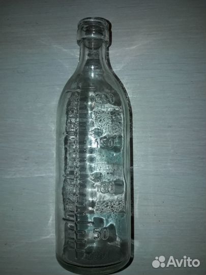 Бутылка мерная