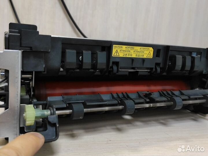 Ремонт узла закрепления(печи) Киосера М2040