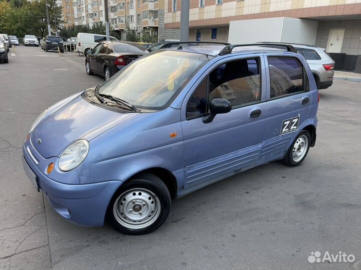 Daewoo Matiz 0.8 МТ, 2006, 144 000 км