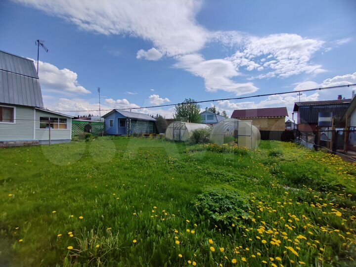 Дача 40 м² на участке 8,5 сот.