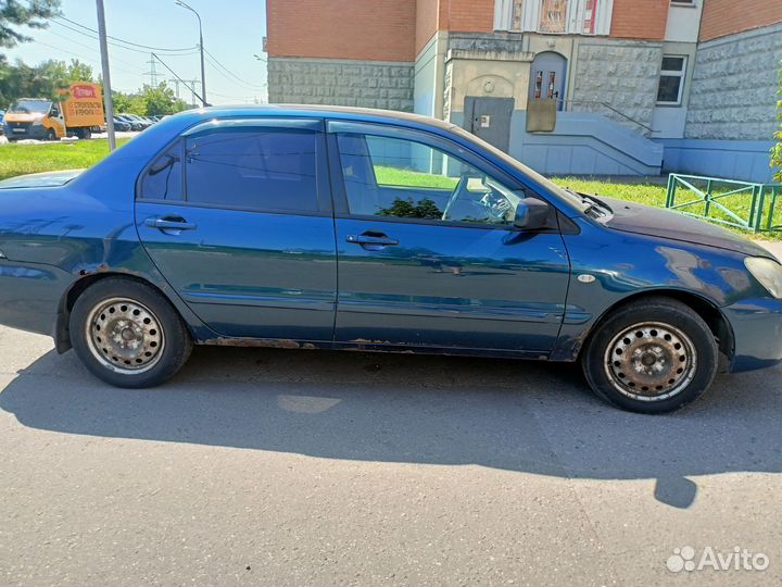 Разбор Митсубиси лансер 9 2006 автомат