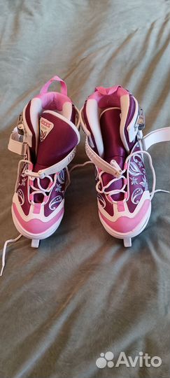 Коньки фигурные Rocs Juma girl 36-41