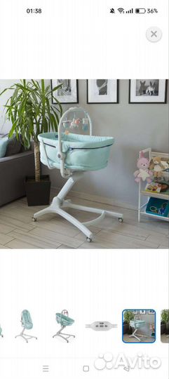 Кроватка стульчик chicco