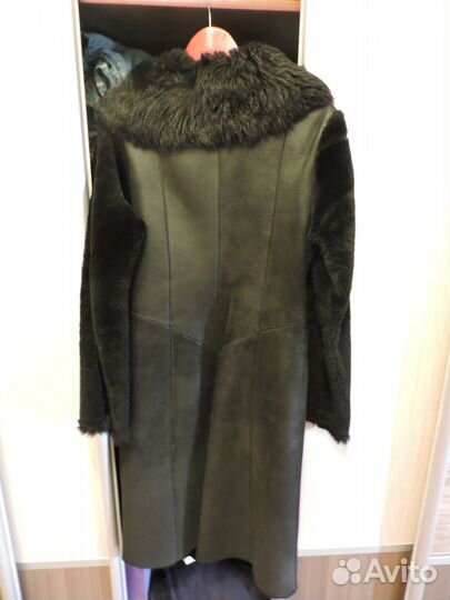 Дублёнка женская р. 44