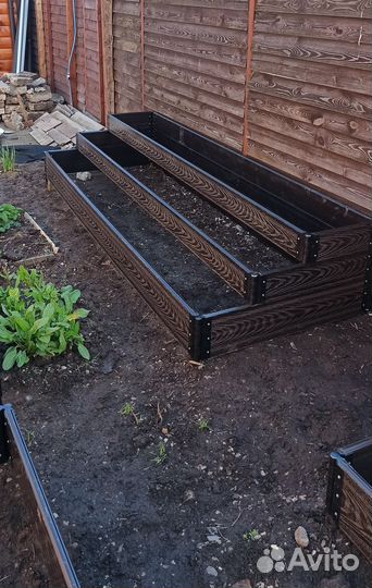 Грядки из дпк