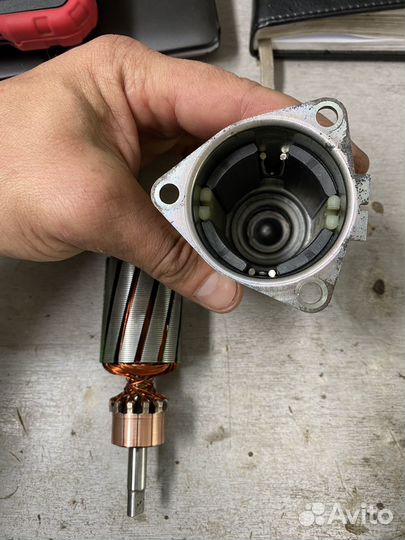 Мотор привода ркпп Toyota