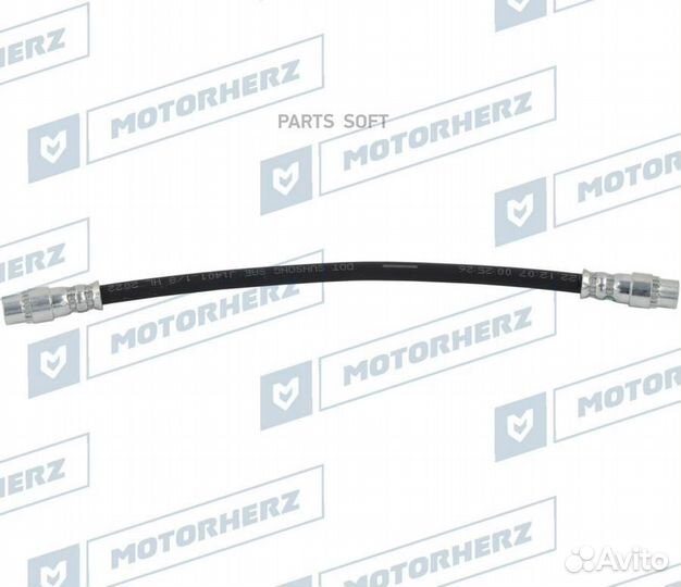 Motorherz HBF0136 Шланг тормозной renault Duster 2