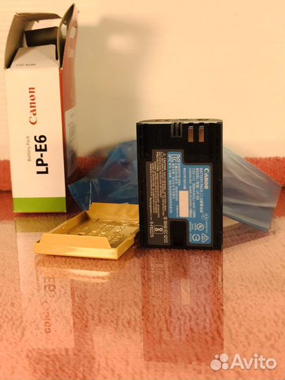 Аккумулятор Canon LP-E6