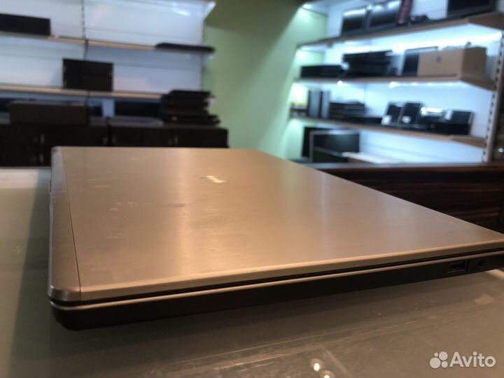 Ноутбук HP Folio в металл корпусе на базе i5