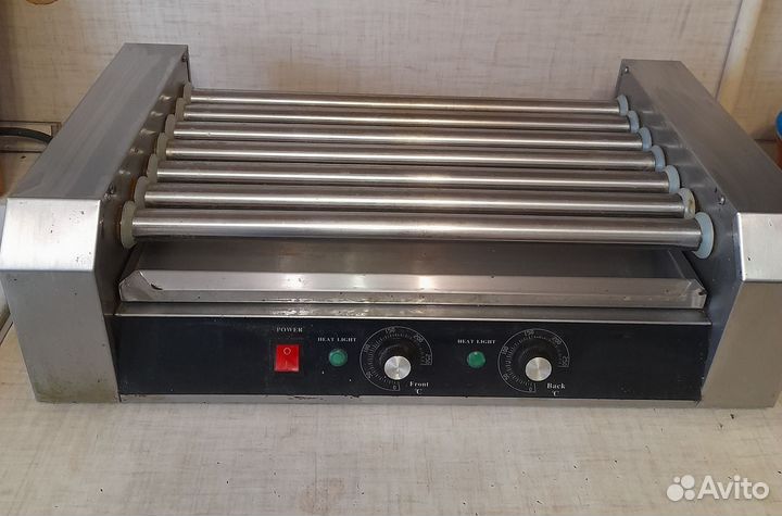 Роликовый гриль