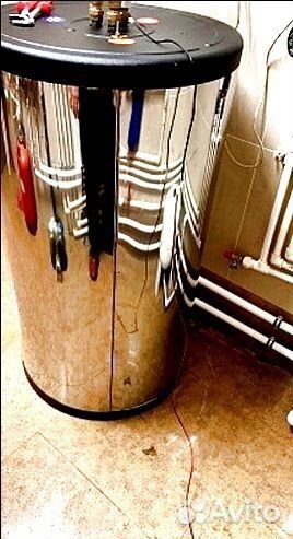 Водонагреватель косвенник бойлер нагрева 100л наст