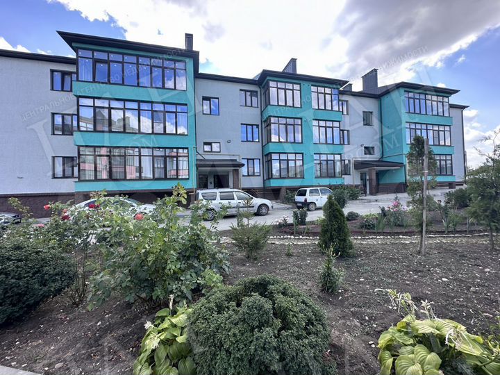 3-к. квартира, 72,1 м², 3/3 эт.