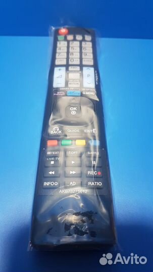 Пульт для тв LG AKB73275612 3D Smart (# 1725)