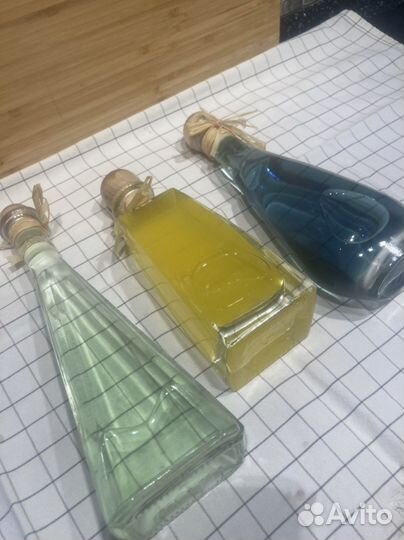 Декоративные бутылки