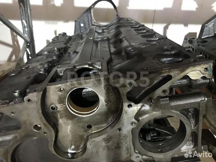 Блок цилиндров двигателя MAN TGA D2876LF12