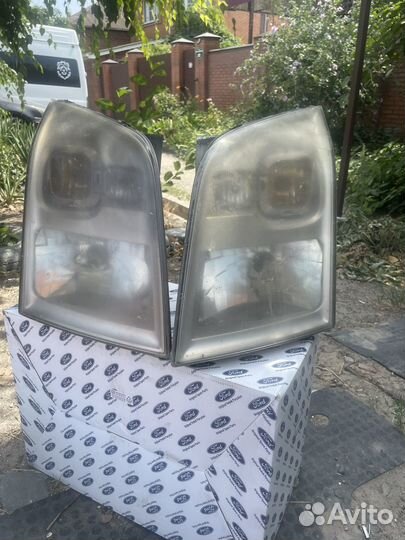 Фары Форд Транзит