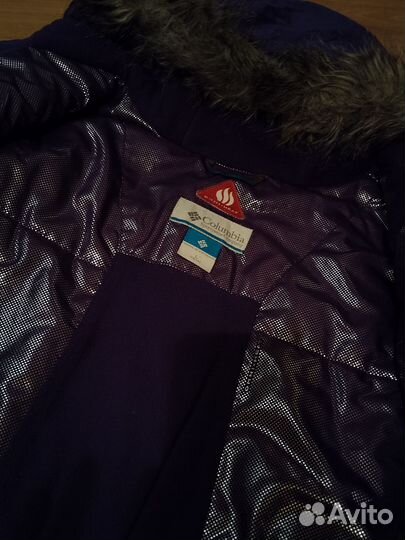 Куртка Columbia зимняя на девушку