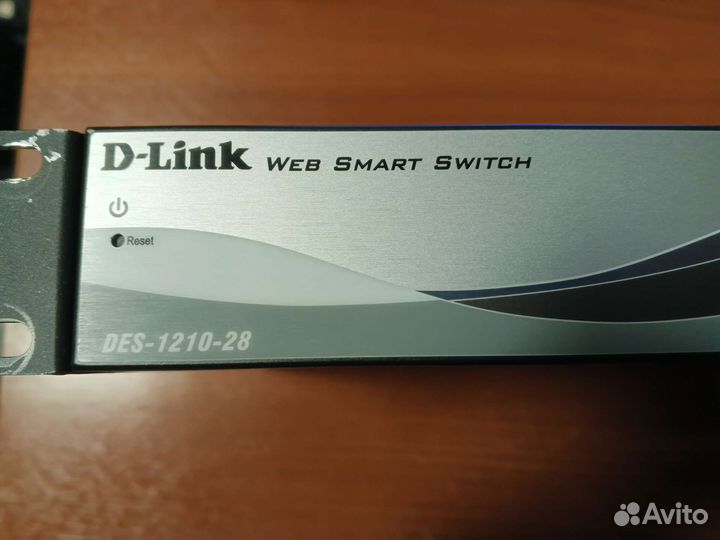 Коммутатор D-link DES-1210-28