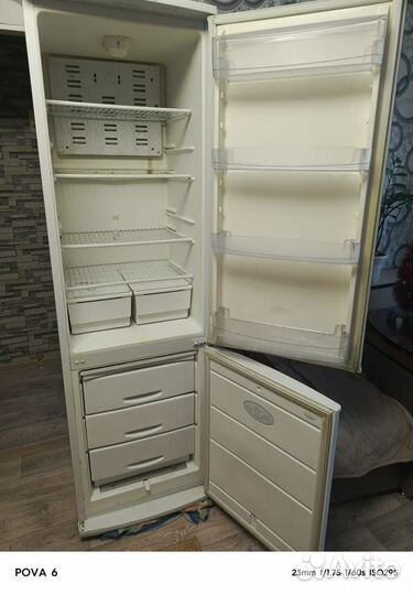 Холодильник бу бирюса 228-3в в рабочем состоянии