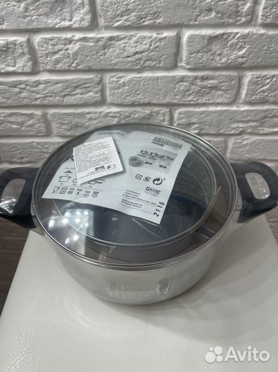 Набор кастрюль икеа