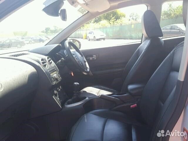 Разбор на запчасти Nissan Qashqai 2006-2013