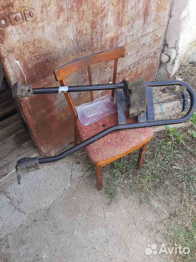 Калитка с замком в зборе на Шевроле Блейзер