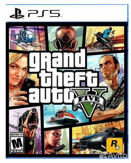 Игра Gta 5 для PS5