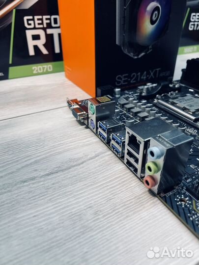 Материнская плата B650 + Ryzen 5 8500g+ 32Gb + M2