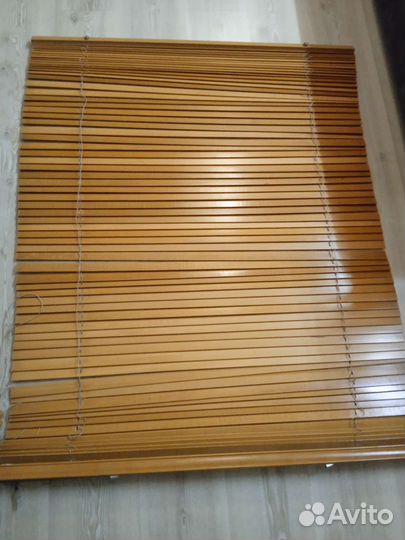 Деревянные жалюзи