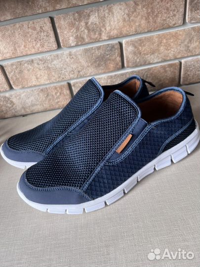 Слипоны мужские